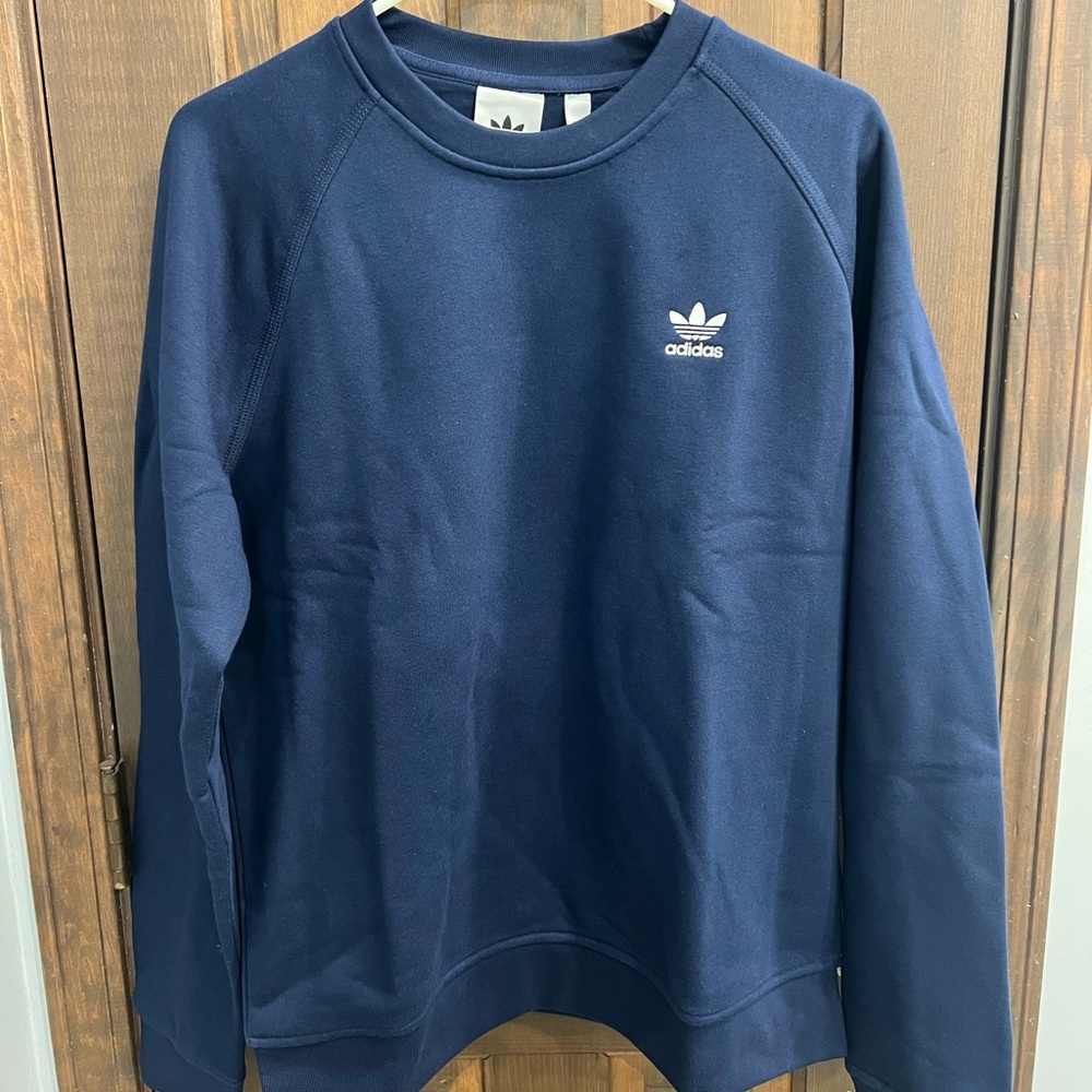 navy men’s crewneck
